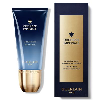 GUERLAIN ORCHIDÉE IMPÉRIALE CLEANSING OIL Valomasis veido pienelis normaliai ir mišriai odai