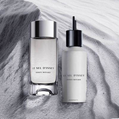 ISSEY MIYAKE LE SEL D'ISSEY Tualetinio vandens papildymas
