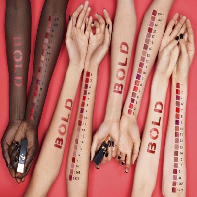 YVES SAINT LAURENT ROUGE PUR COUTURE THE BOLD NUDE Lūpų dažai