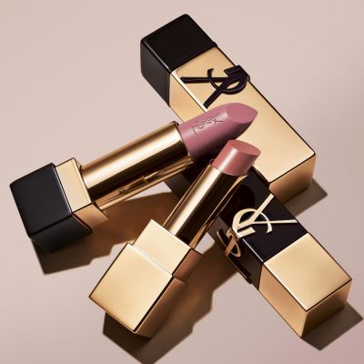 YVES SAINT LAURENT ROUGE PUR COUTURE THE BOLD NUDE Lūpų dažai