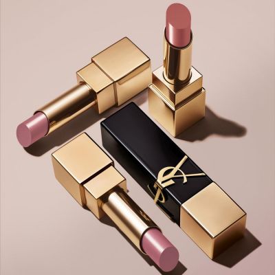 YVES SAINT LAURENT ROUGE PUR COUTURE THE BOLD NUDE Lūpų dažai