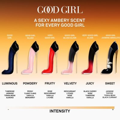 CAROLINA HERRERA Good Girl Jasmine Absolute Purškiamas kvapusis vanduo