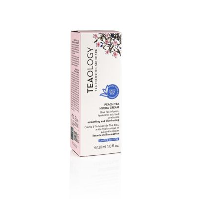 TEAOLOGY Peach Tea Hydra Cream  Drėkinamasis veido kremas