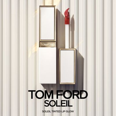 TOM FORD Soleil Tinted Lip Glow Blizgūs drėkinamieji lūpų dažai