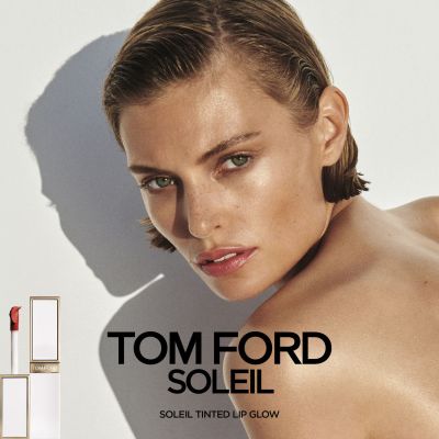 TOM FORD Soleil Tinted Lip Glow Blizgūs drėkinamieji lūpų dažai