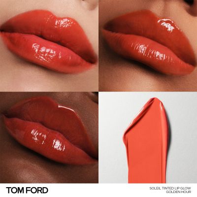 TOM FORD Soleil Tinted Lip Glow Blizgūs drėkinamieji lūpų dažai