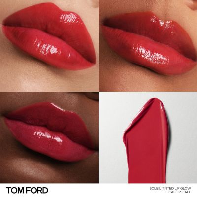 TOM FORD Soleil Tinted Lip Glow Blizgūs drėkinamieji lūpų dažai