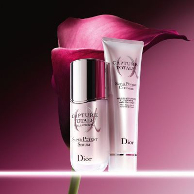 DIOR CAPTURE TOTALE SUPER POTENT CLEANSER Valomosios veido putos