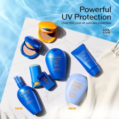 SHISEIDO Expert Sun Protector Sensitive SPF 50+ Apsauginis pienelis nuo saulės