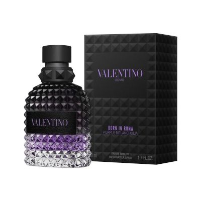 VALENTINO Born In Rome Uomo Purple Melancholia Purškiamas kvapusis vanduo