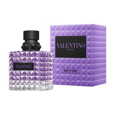 VALENTINO Born In Roma Donna Purple Melancholia  Purškiamas kvapusis vanduo