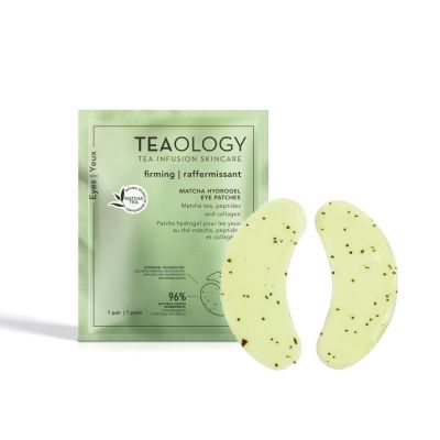 TEAOLOGY MATCHA HYDROGEL EYE PATCHES Eye mask