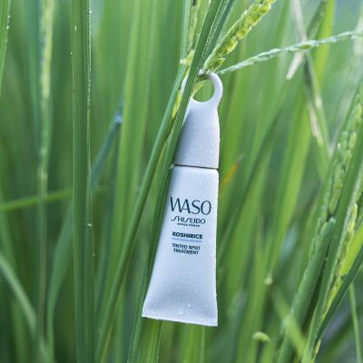 SHISEIDO Waso Koshirice Tinted Spot Treatment Maskuojamoji priemonė nuo spuogų