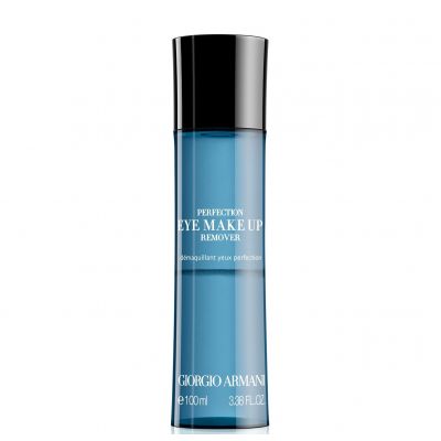 Eye make-up remover