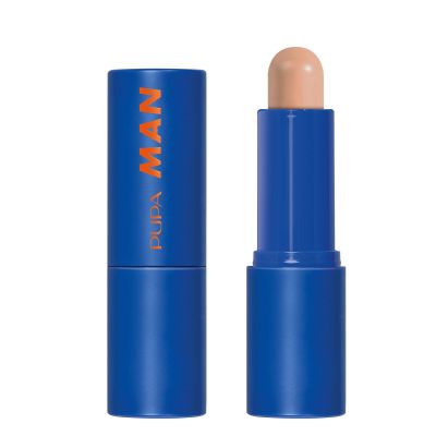 PUPA Man Quick Eraser Maskuojamasis pieštukas vyrams