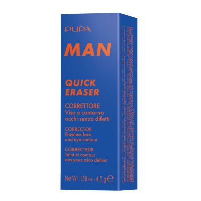PUPA Man Quick Eraser Maskuojamasis pieštukas vyrams