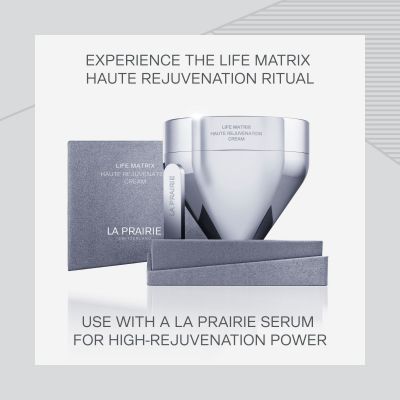 LA PRAIRIE LIFE MATRIX HAUTE REJUVENATION Globalaus poveikio veido kremas