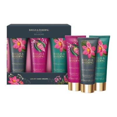 BAYLIS & HARDING Boudoire Luxury Hand Treats Gift Set Rinkinys moterims