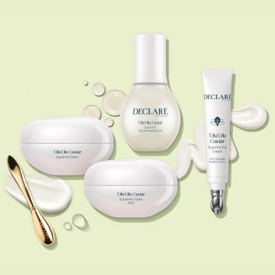 DECLARÉ 'OLU 'OLU CAVIAR SUPREME CREAM RICH Maitinamasis veido kremas nuo raukšlių