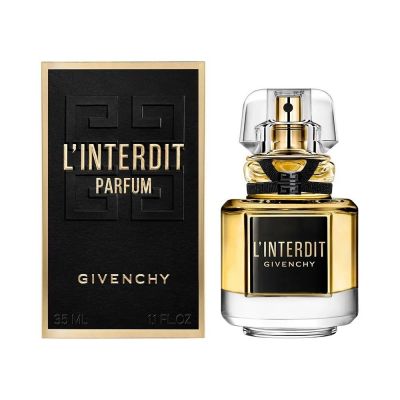 GIVENCHY L'Interdit Parfum Purškiamas kvepalų flakonas