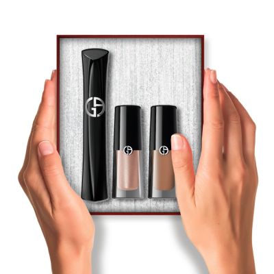 GIORGIO ARMANI BEAUTY Vertigo Mascara Set Akių makiažo rinkinys