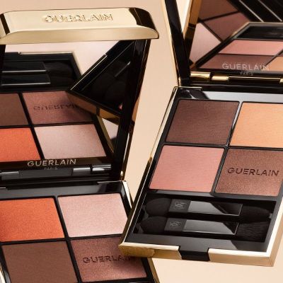 GUERLAIN Ombres G 4 spalvų akių šešėliai