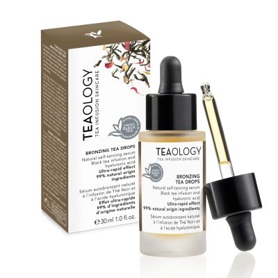 TEAOLOGY Bronzing Tea Drops Adjustable sun-kissed glow