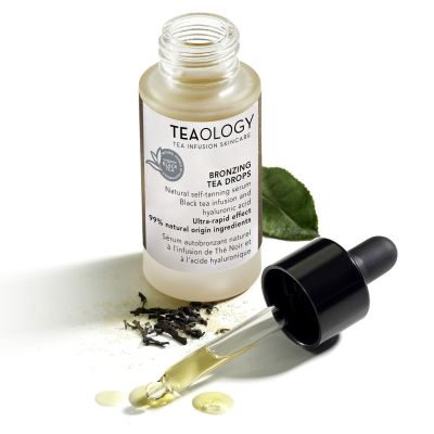 TEAOLOGY Bronzing Tea Drops Adjustable sun-kissed glow