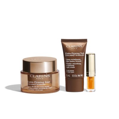 CLARINS EXTRA-FIRMING SET Veido odos priežiūros rinkinys