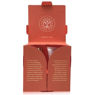 ERBARIO TOSCANO Orange Blossom  Body care set
