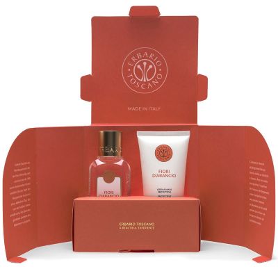 ERBARIO TOSCANO Orange Blossom  Body care set