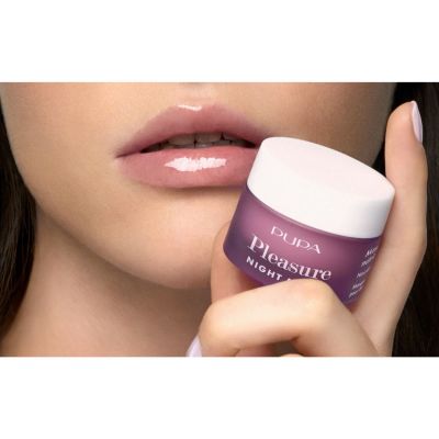 PUPA PLEASURE NIGHT MASK Lūpų kaukė