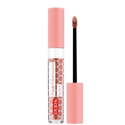 PUPA Nude Obsession Lipstick Skysti lūpų dažai