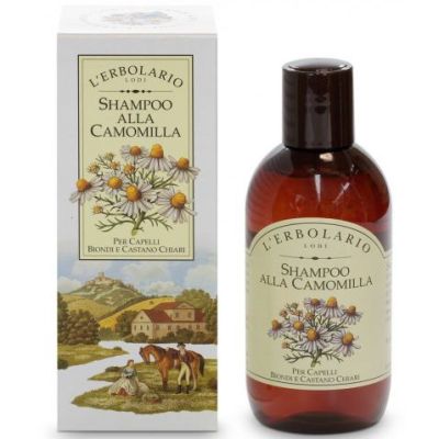 Shampoo for blond hair