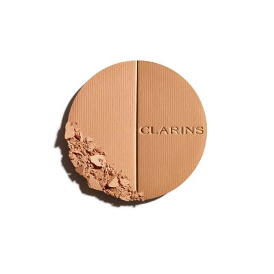 CLARINS Ever Bronze Compact Powder Įdegio atspalvį suteikianti pudra