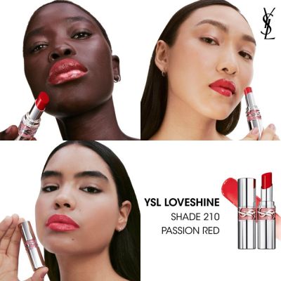YVES SAINT LAURENT LOVESHINE Lūpų dažai