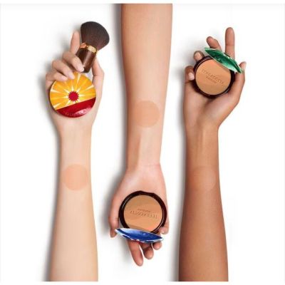 GUERLAIN Terracotta Golden Dunes 
The Sun-Kissed Powder Įdegio atspalvį suteikianti pudra