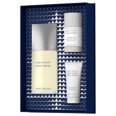 ISSEY MIYAKE L'EAU D'ISSEY POUR HOMME GIFT SET Gift set for men