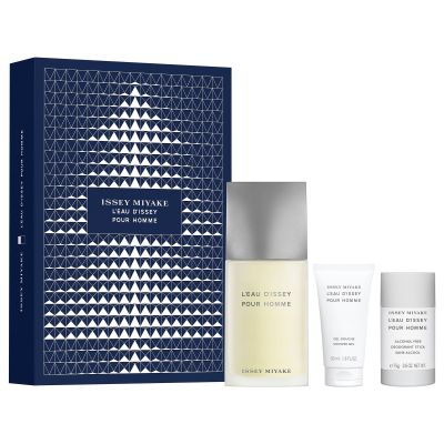 ISSEY MIYAKE L'EAU D'ISSEY POUR HOMME GIFT SET Gift set for men