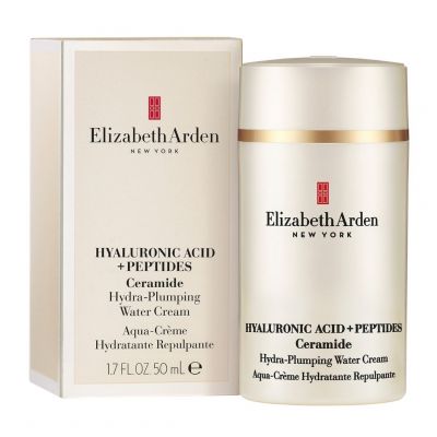 ELIZABETH ARDEN Hyaluronic Acid Peptides Ceramide Hydra-Plumping Water Cream Moisturizing face cream-gel