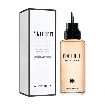 GIVENCHY L'INTERDIT  Kvapiojo vandens papildymas