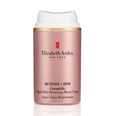 ELIZABETH ARDEN Retinol + HPR Ceramide Rapid Skin Renewing Water Cream Stangrinamasis veido kremas