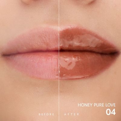 YVES SAINT LAURENT Loveshine Plumping Lip Oil Gloss Putlumo suteikiantis lūpų blizgis