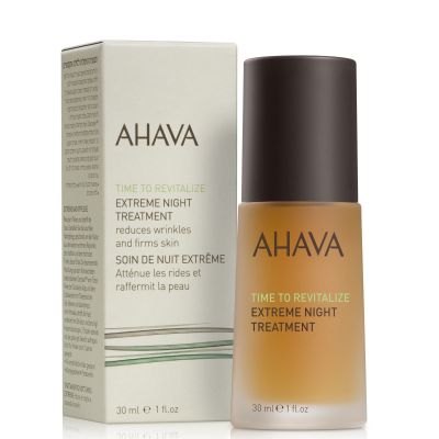 AHAVA Time to Revitalize Extreme Night Treatment Rejuvenating night elixir