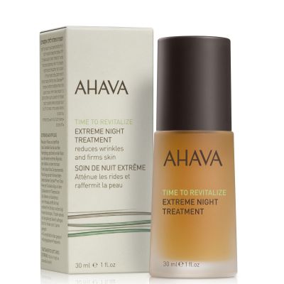 AHAVA Time to Revitalize Extreme Night Treatment Jauninamasis naktinis koncentratas