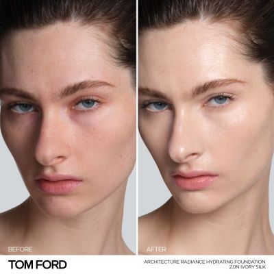 TOM FORD Architecture Radiance Hydrating Foundation SPF50 Švytėjimo suteikianti, intensyviai drėkinanti kreminė pudra