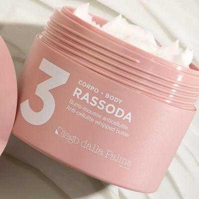 DIEGO DALLA PALMA  3. RASSODA  Priemonė nuo celiulito
