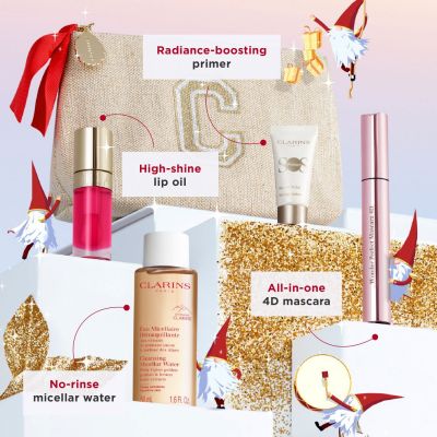 CLARINS Makeup Essentials Akių makiažo rinkinys