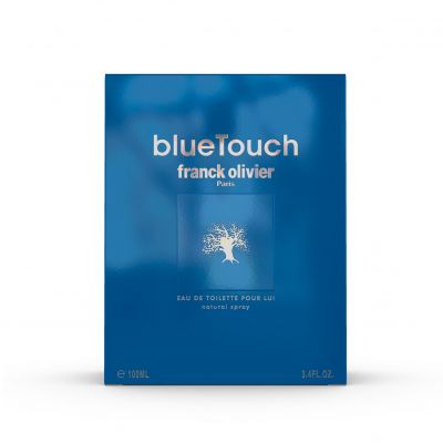 FRANCK OLIVIER BLUE TOUCH Purškiamas tualetinis vanduo