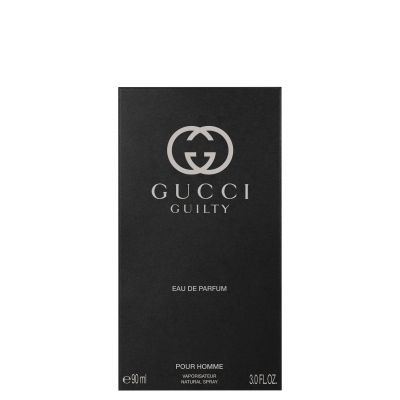 GUCCI GUCCI GUILTY POUR HOMME  Purškiamas kvapusis vanduo